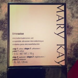 Mary Kay Timewise Microdermabrasion Abrasion set